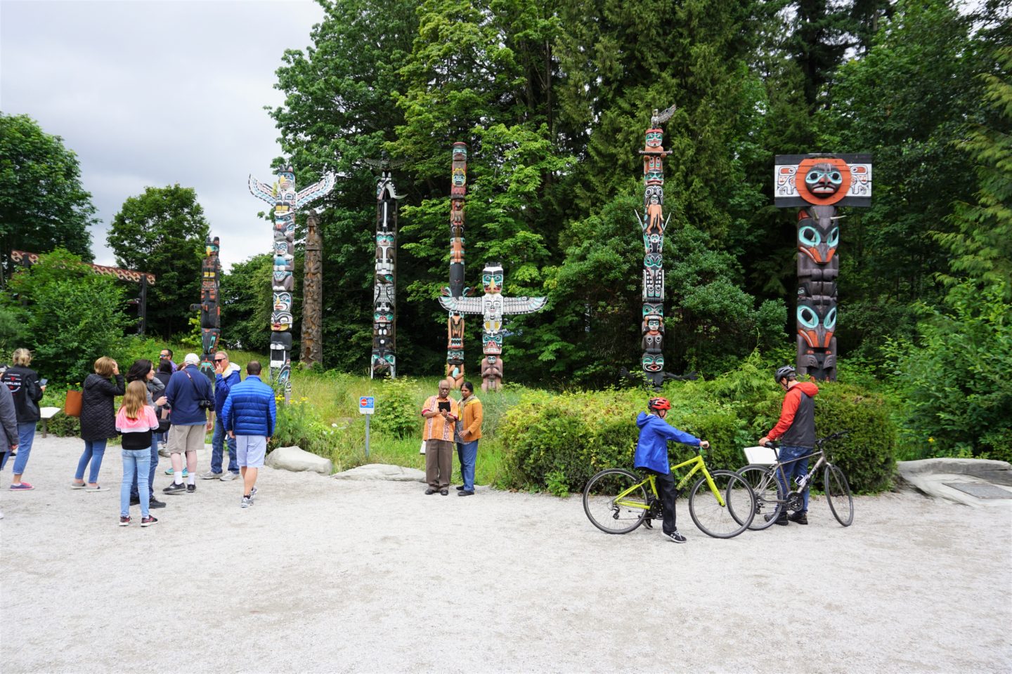 Capilano Suspension Bridge- Totem Park