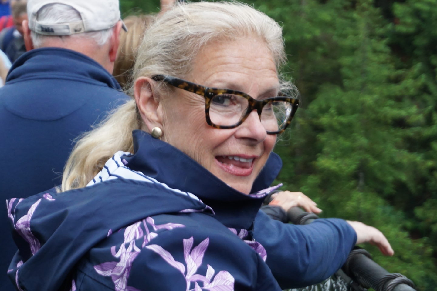 Capilano Suspension Bridge- Hello I'm 50ish