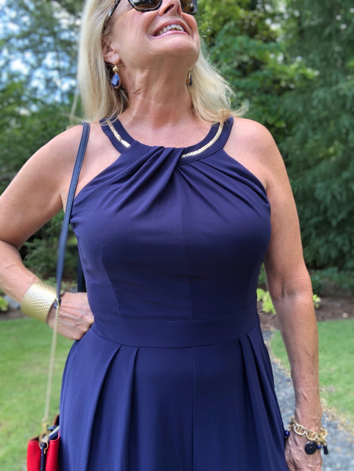 Red White And Blue Style With Dressbarn Hello I M 50ish
