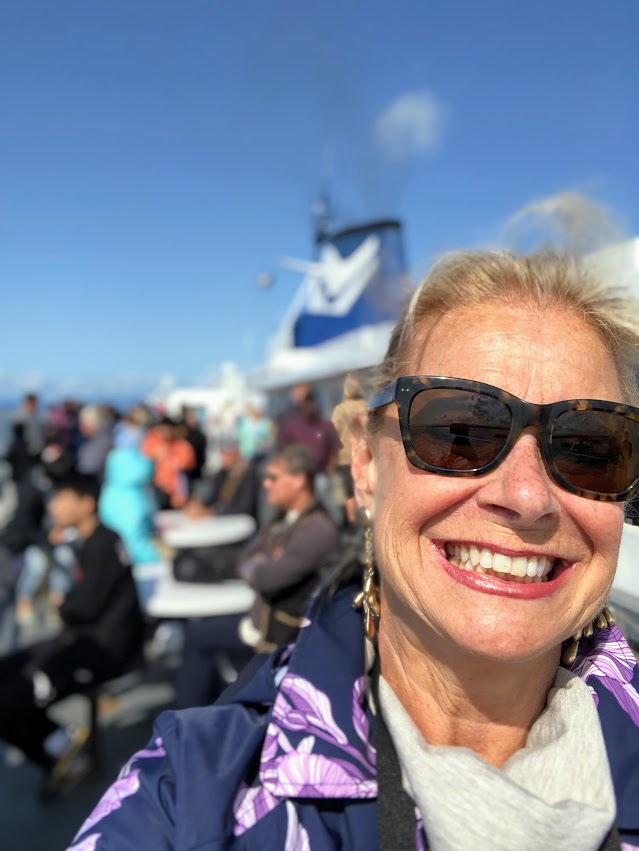 Ferry to Vancouver Island
