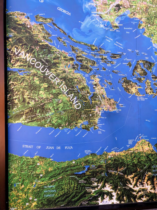 Vancouver Island Map