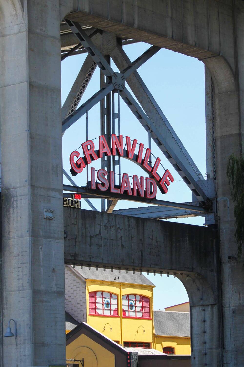 Granville Island- Hello I'm 50ish