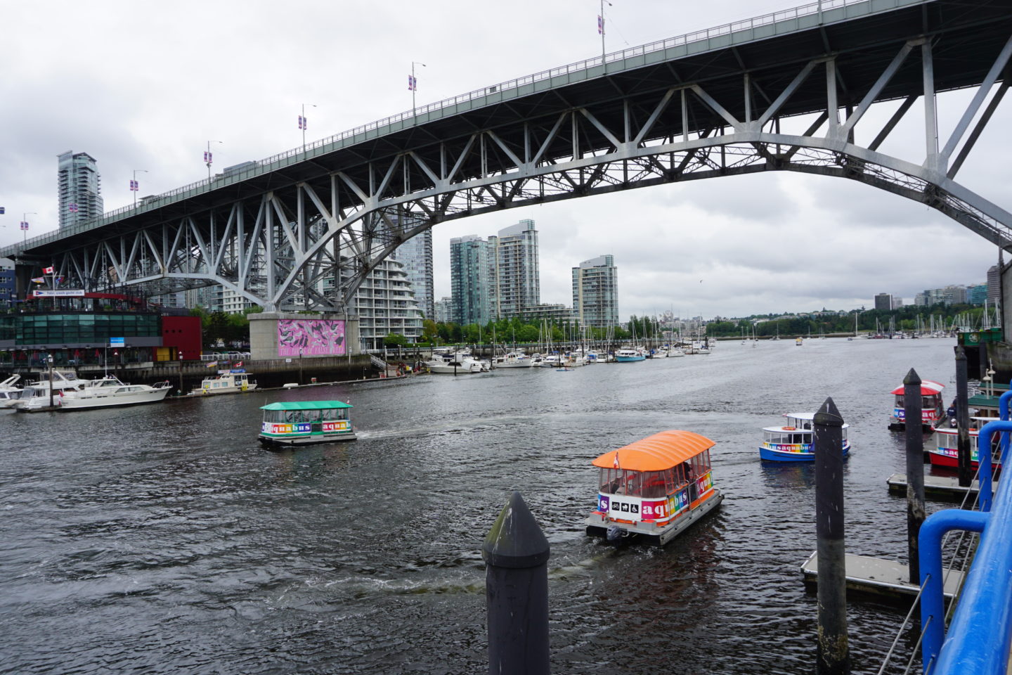 Granville Island- Hello I'm 50ish