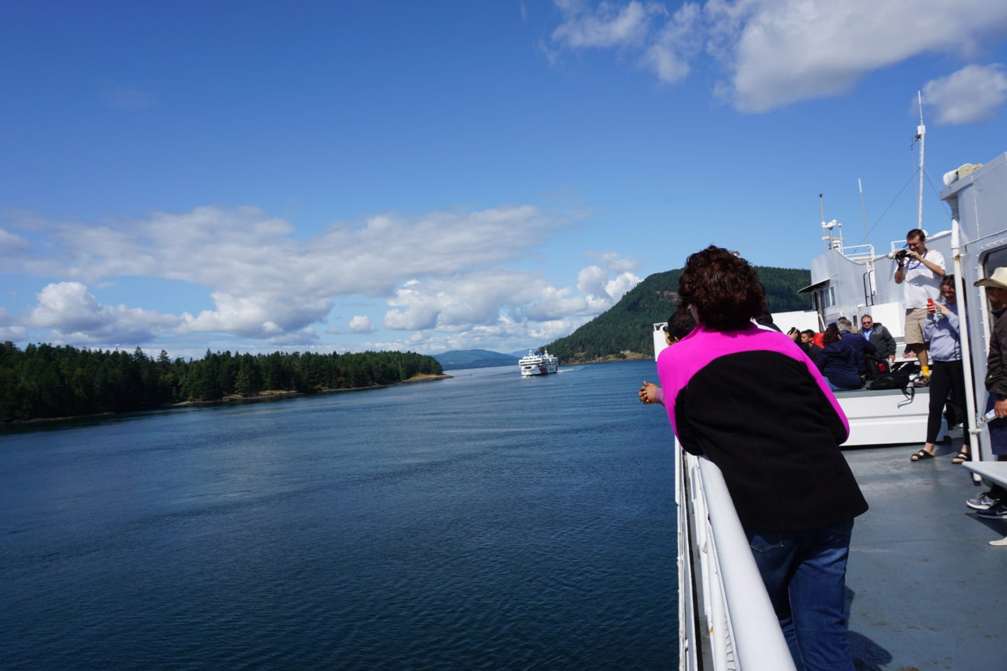 Ferry to Vancouver Island