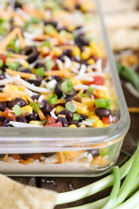 Southwestern 7 Layer Dip