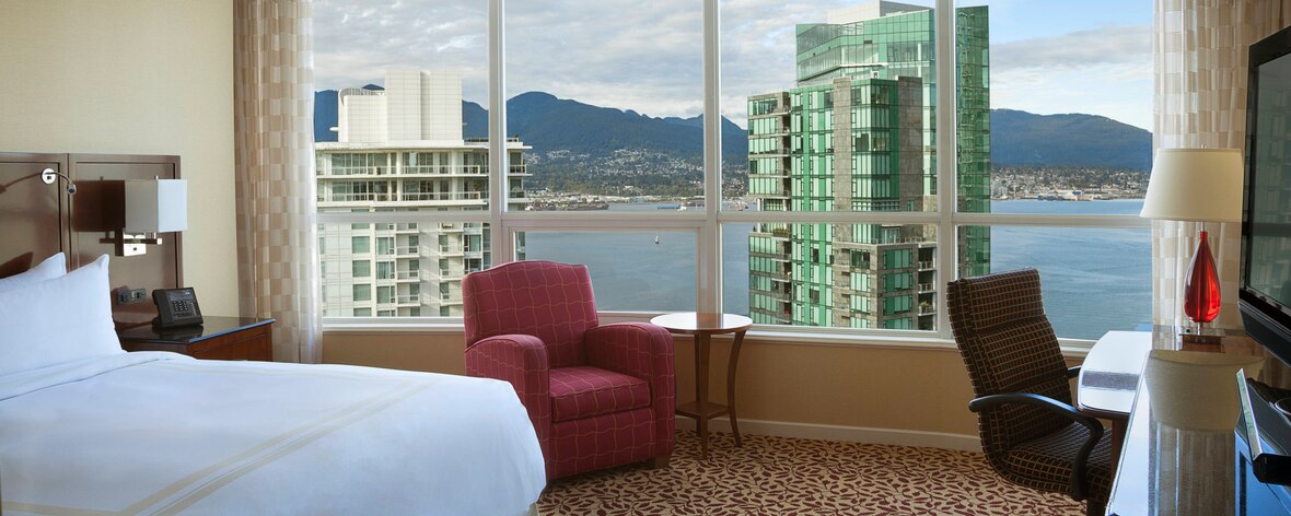 Marriott Pinnacle King Suite