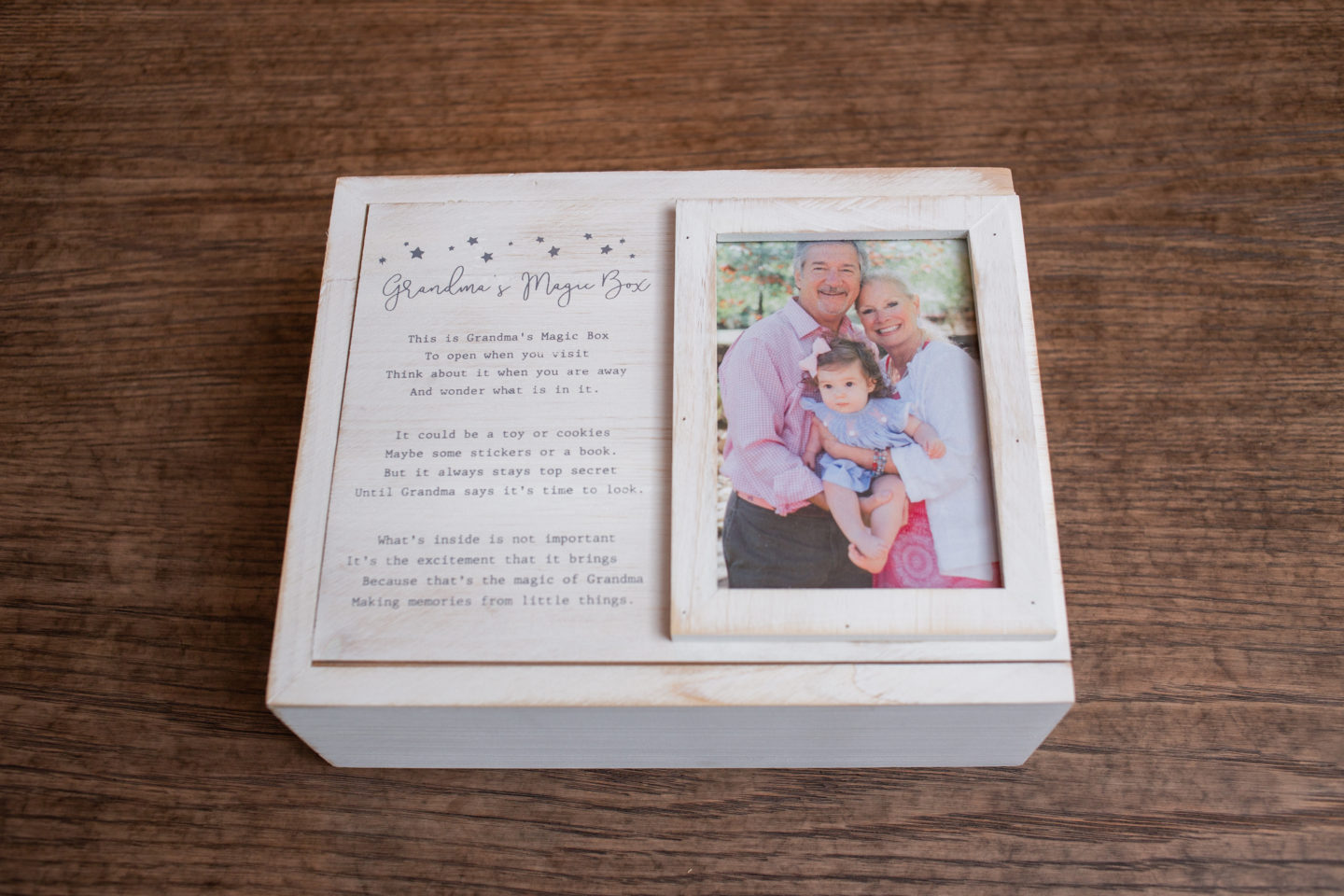 Grandparents Day with MudPie Gift- Grandma's Magic Box
