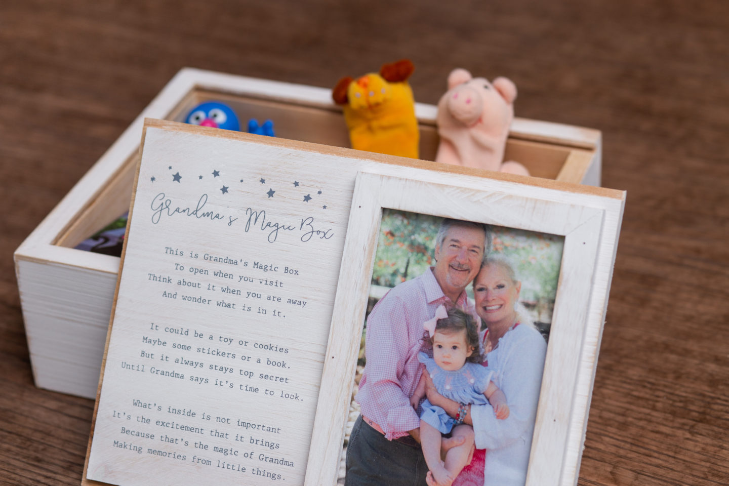 Grandparents Day with Mud Pie Gift- Grandma's Magic Box