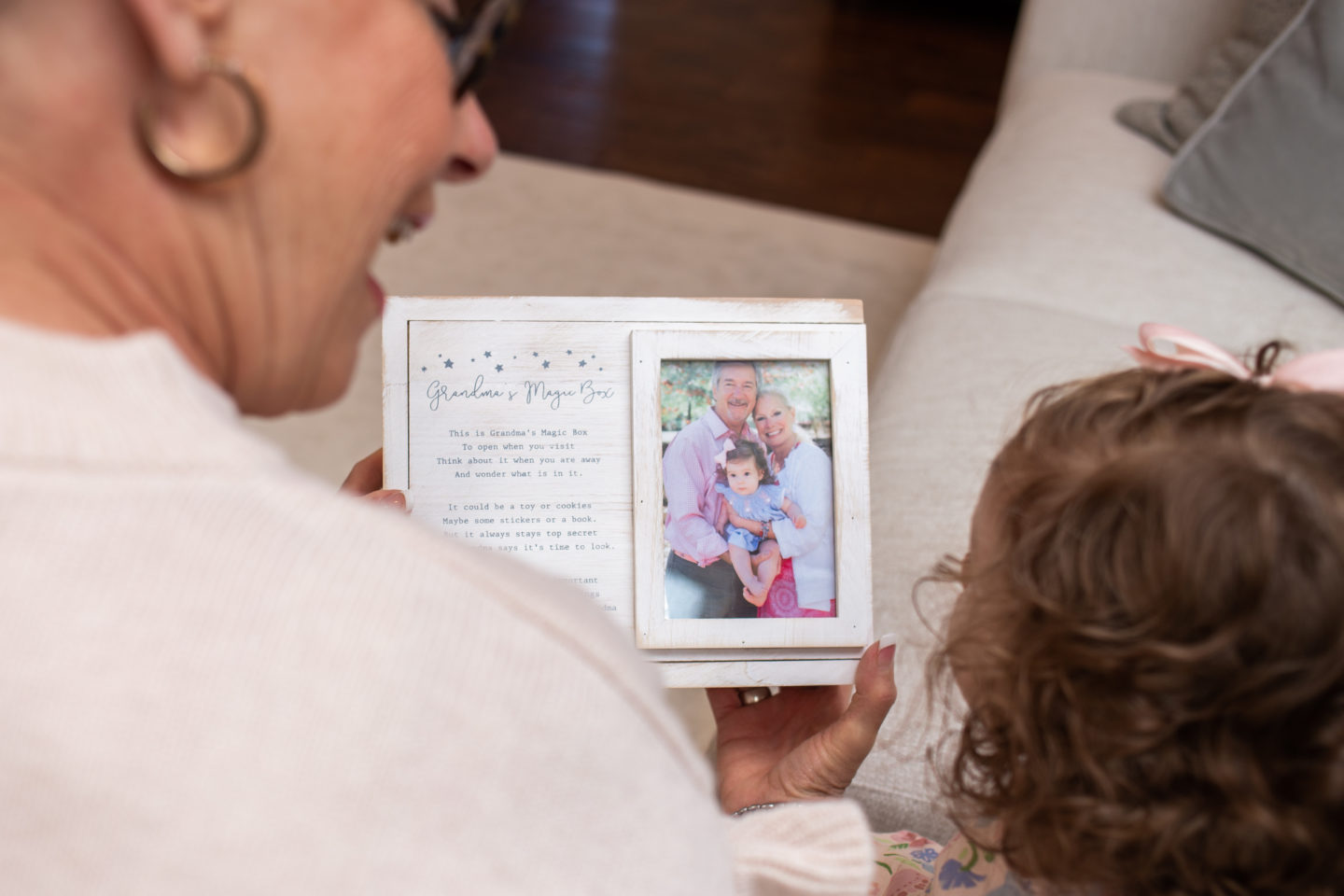 Grandparents Day with Mud Pie Gift- Grandma's Magic Box