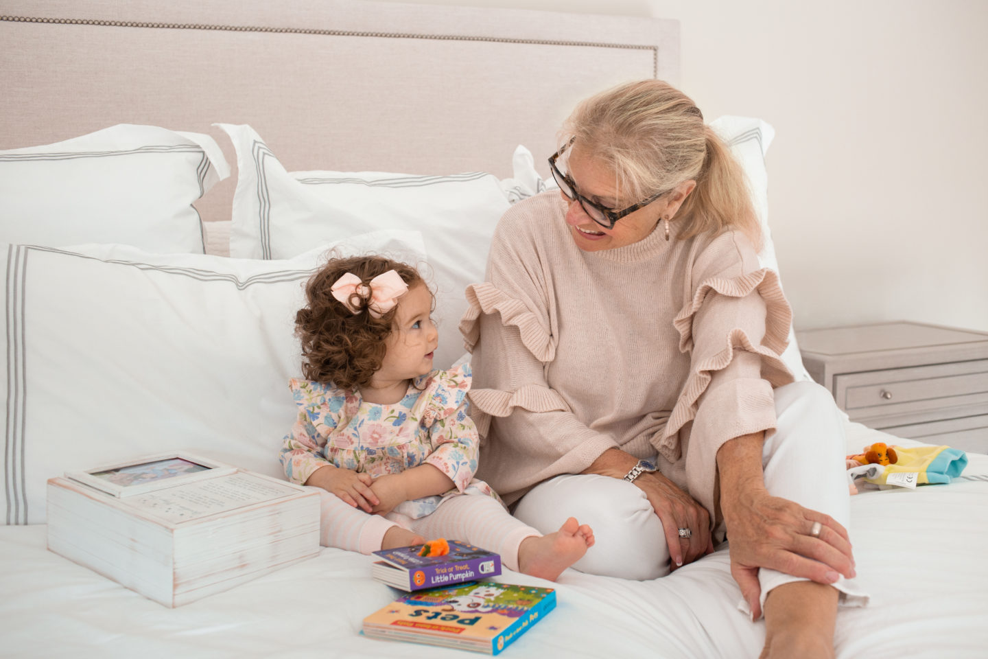 Grandparents Day with Mud Pie Gift