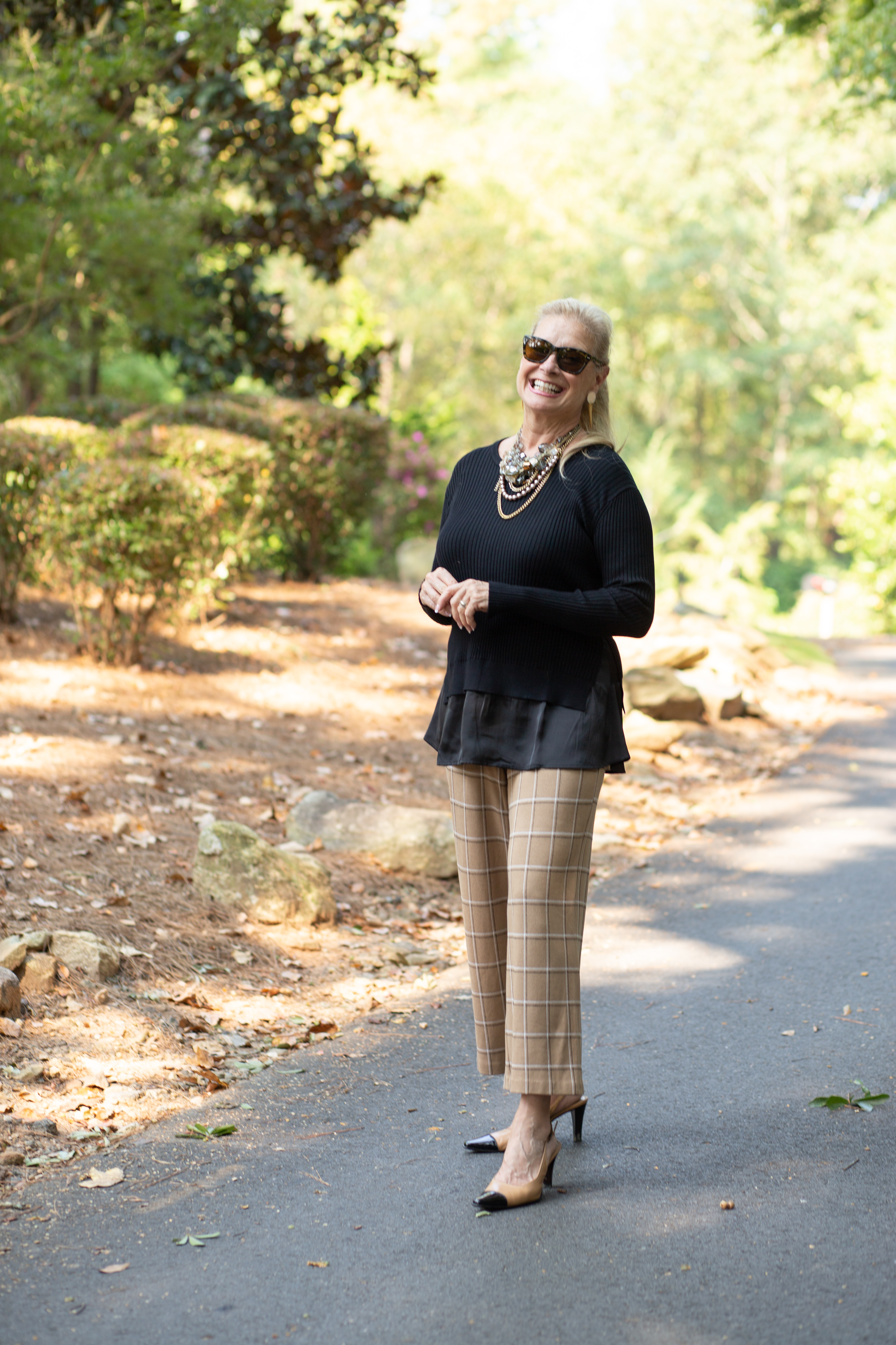 Stylish Monday : Mad about Plaid Fashion