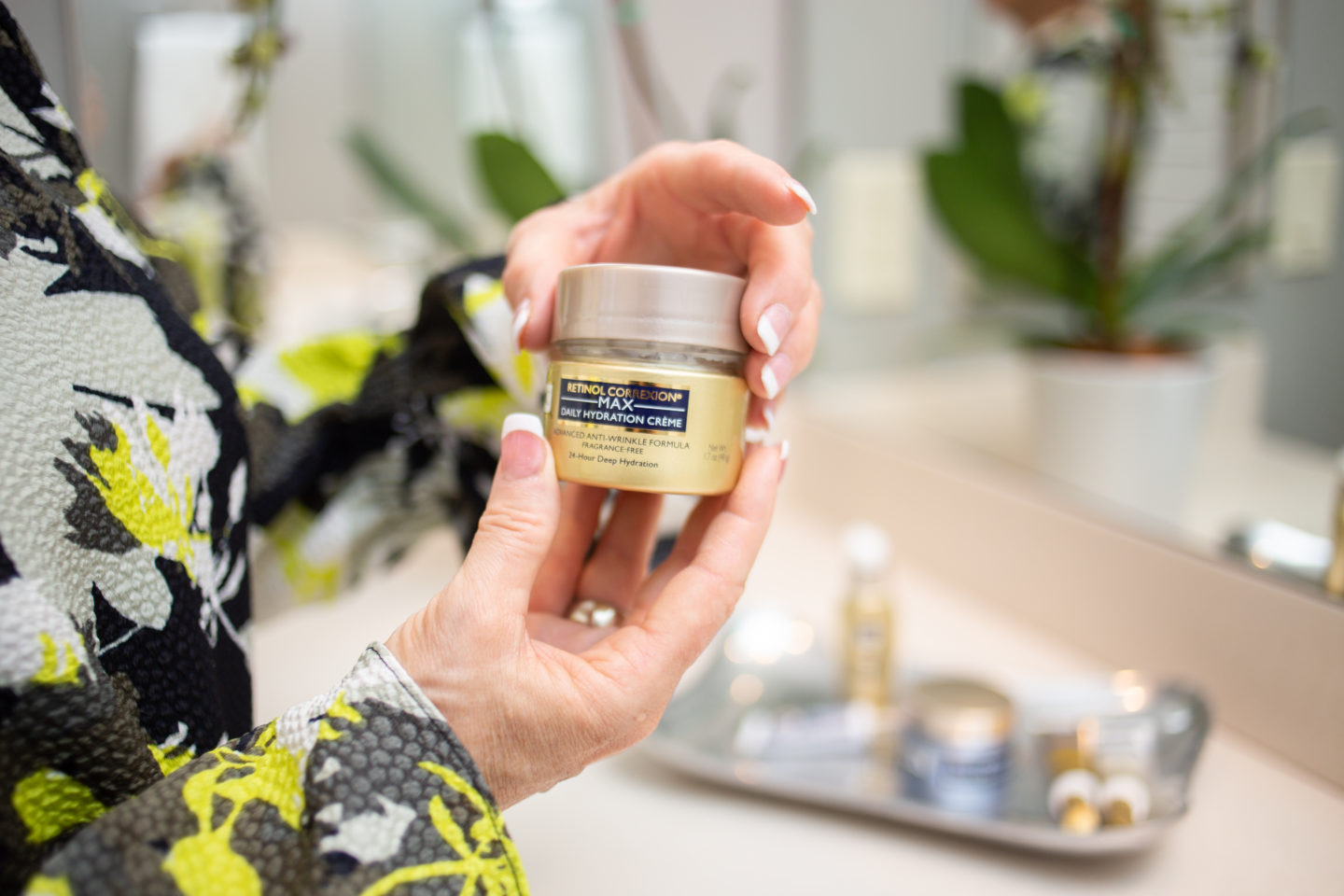 Award winning RoC RETINOL CORREXION® Max Daily Hydration Crème