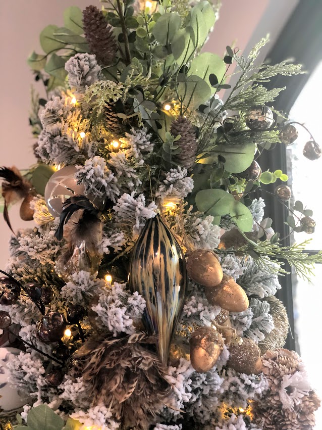 Macy's Holiday Lane ornaments