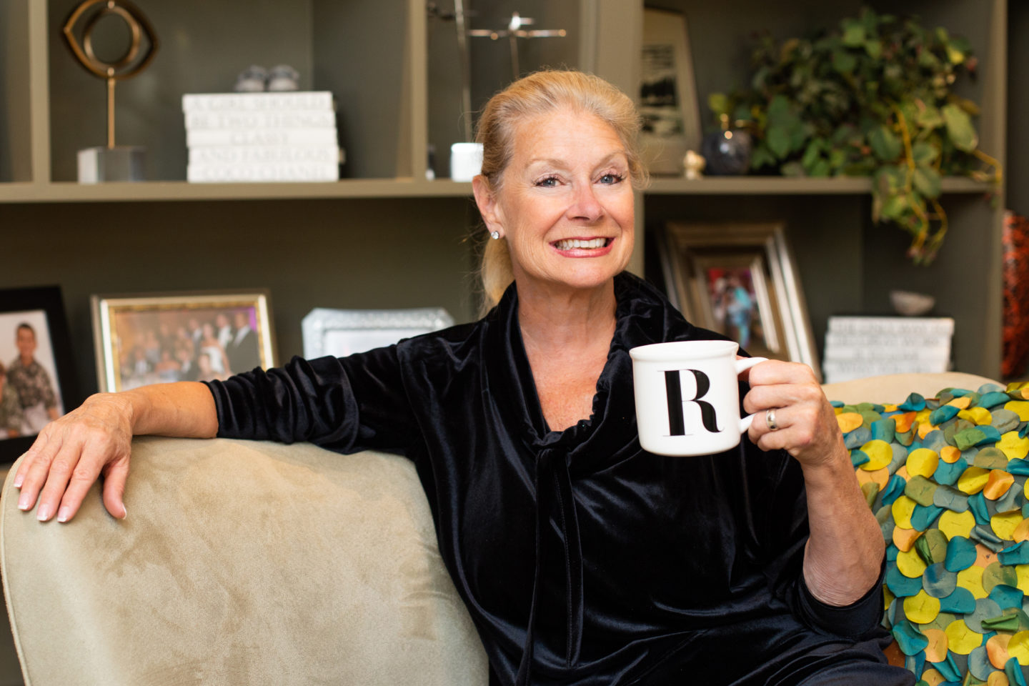 Get cozy this holiday season with Peach