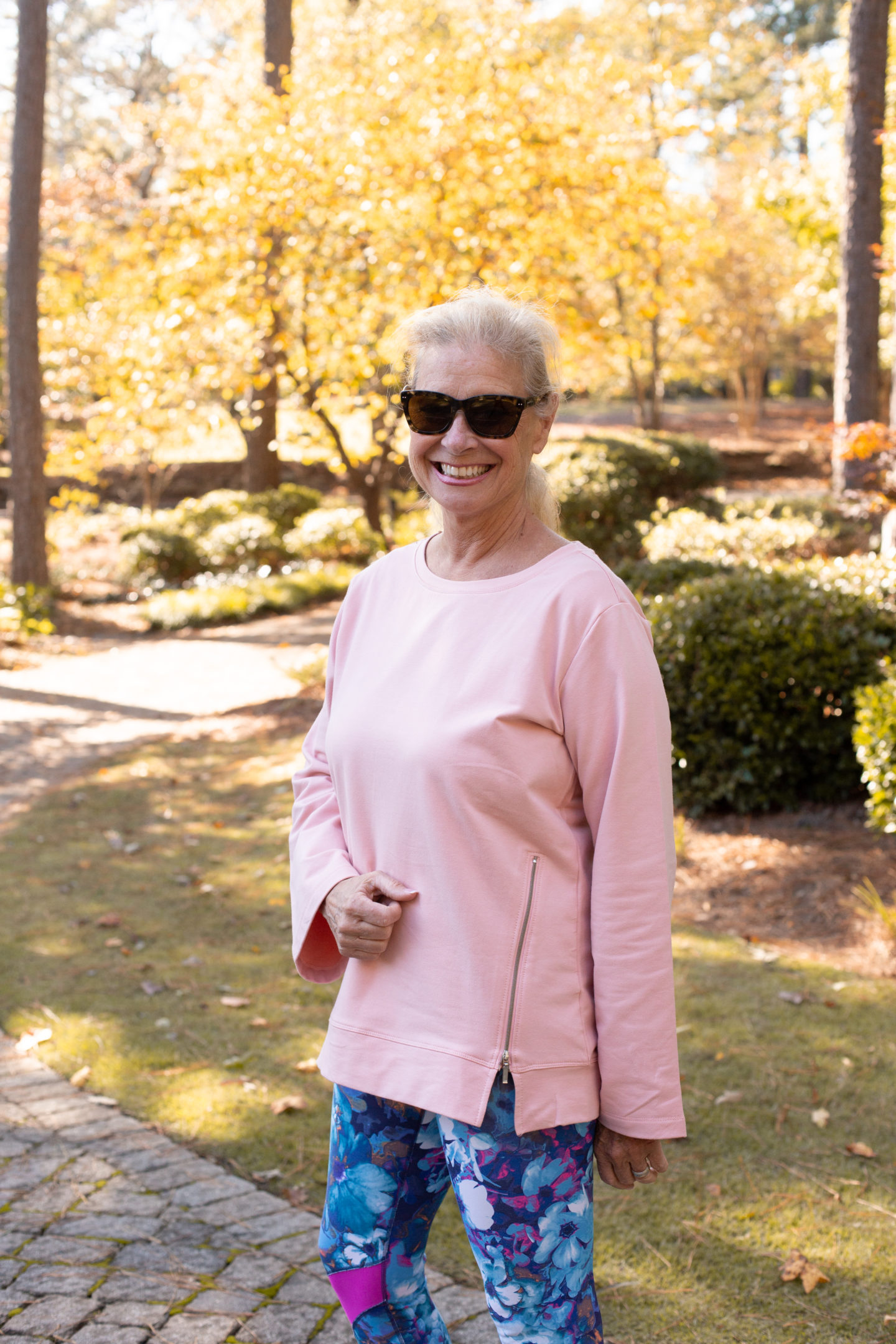 Robin loves to excercise first thing in the morning.