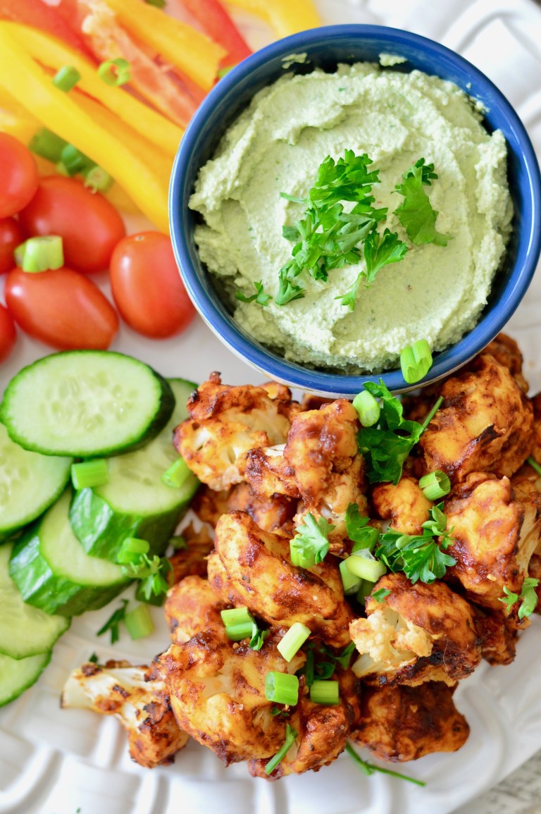 BBQ CAULIFLOWER POPPERS