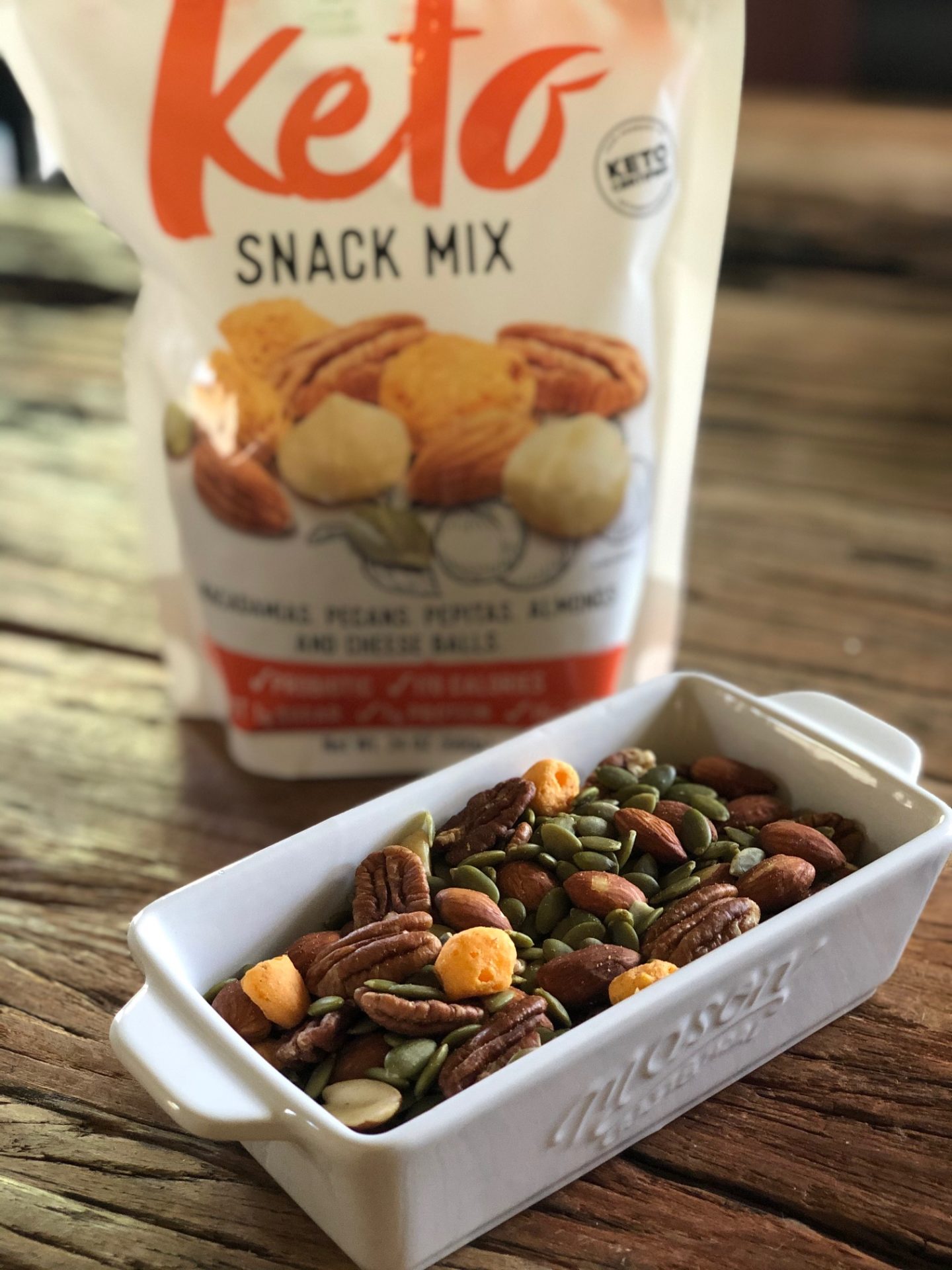 Keto Snack mix by Nature's Garden