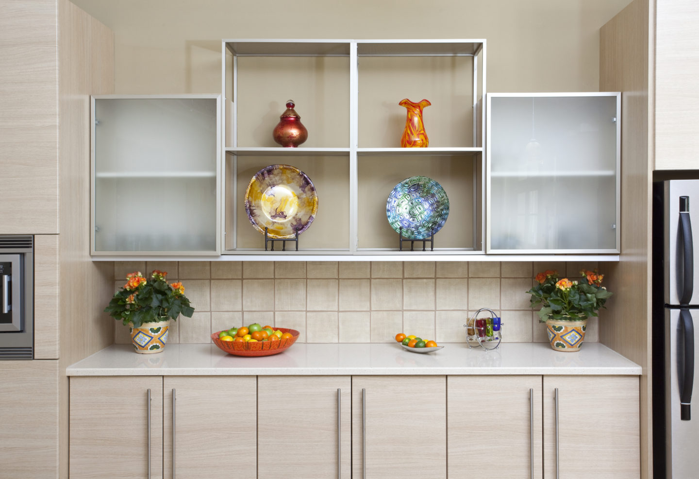 Host a Super Bowl Party in your Basement with a kitchen makes entertaining so easy