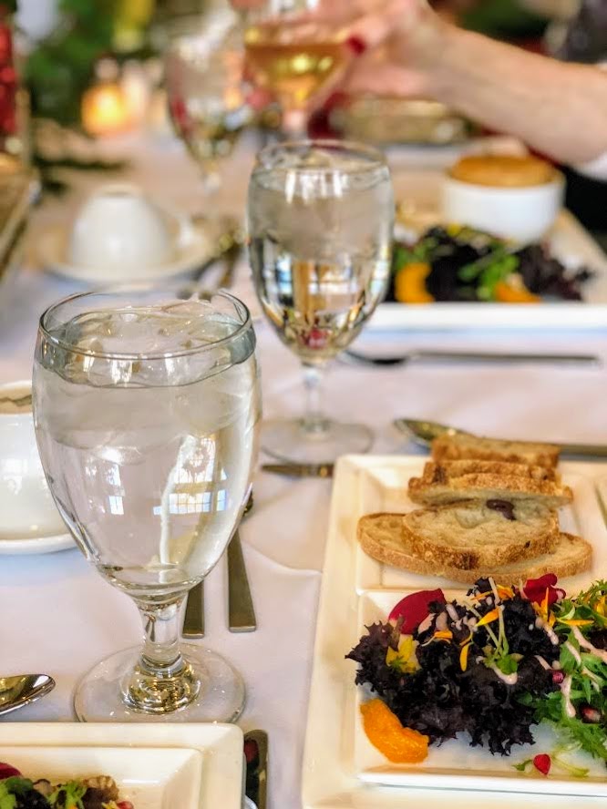 Drink plenty of water for your wellness!