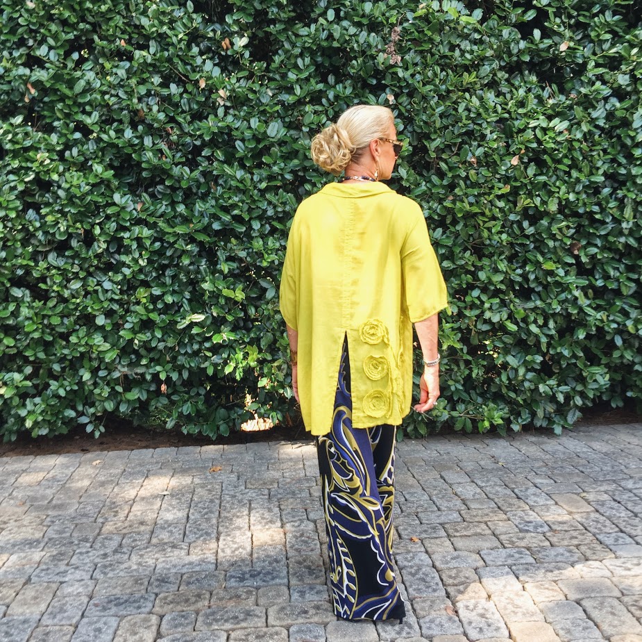 Many shades of green were popular in 2019