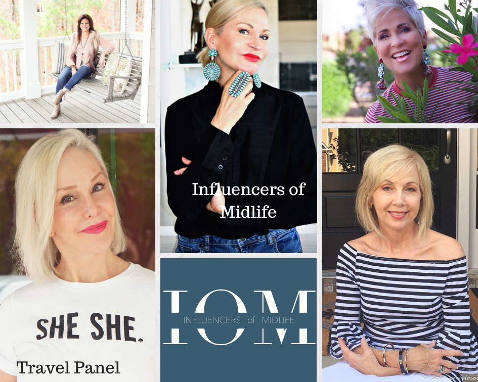 Travel speakers for the Influencers of Midlife Summit