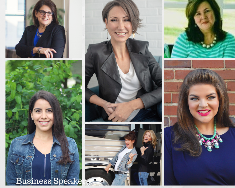 Professional marketing and podcast speakers for the Influencers of Midlife Summit