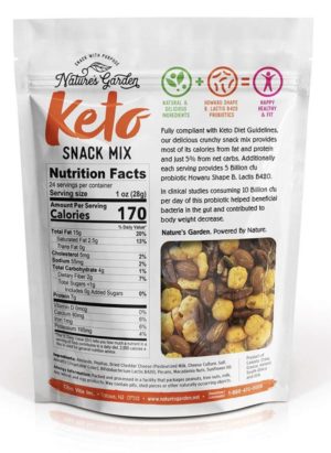 Keto Snack Mix by Nature's Garden
