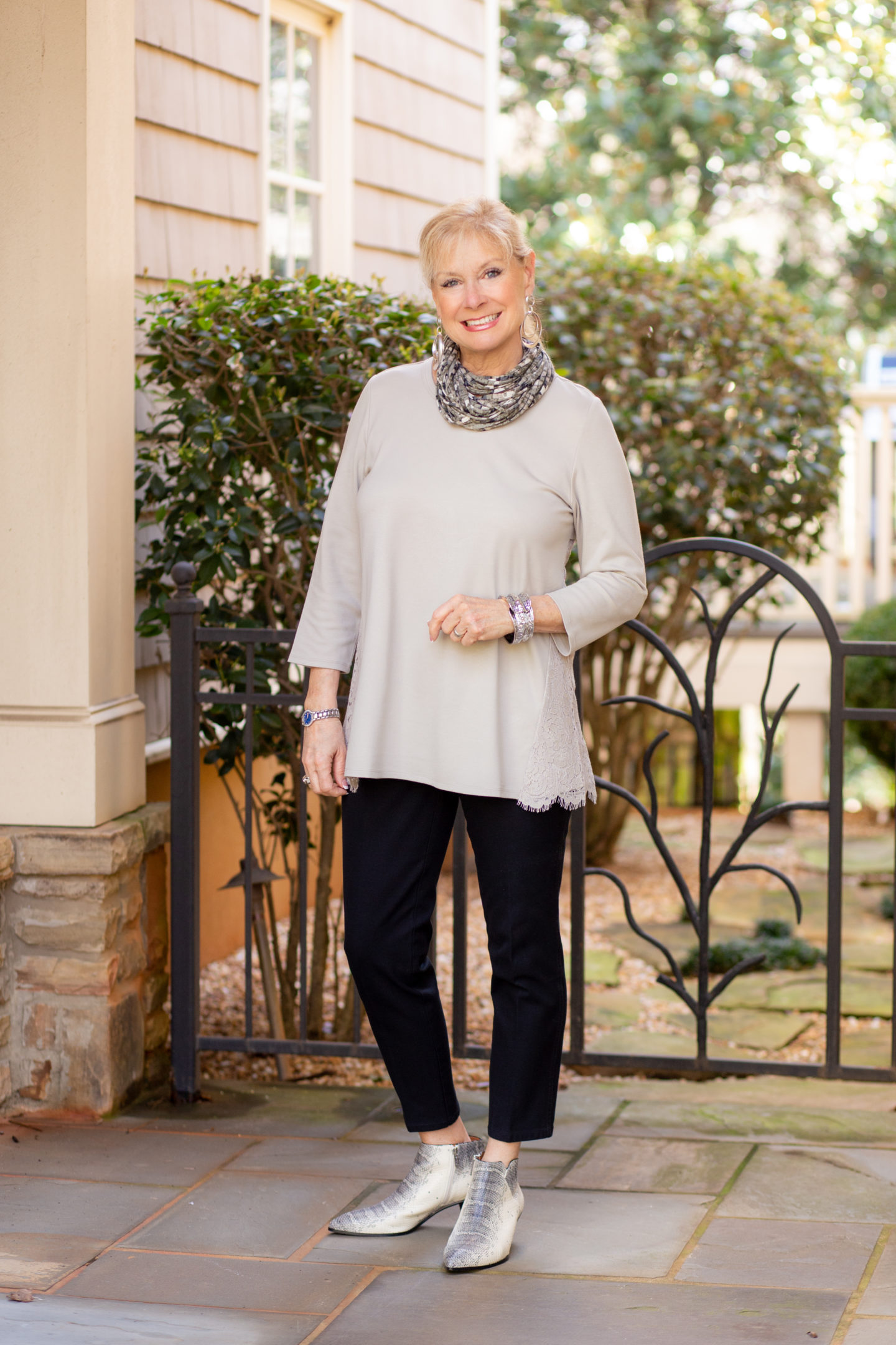 Invest in a few pieces that are trending for your effortless style