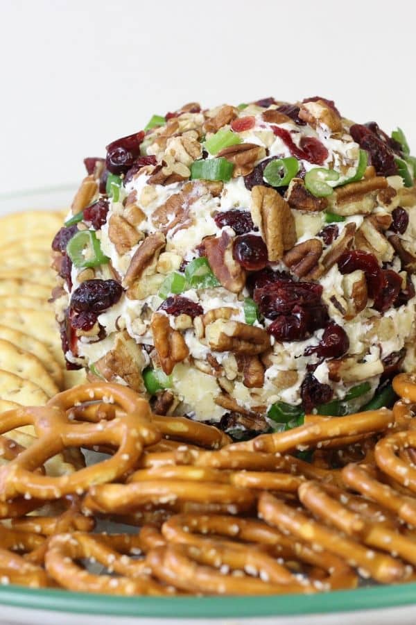Cranberry Cheeseball