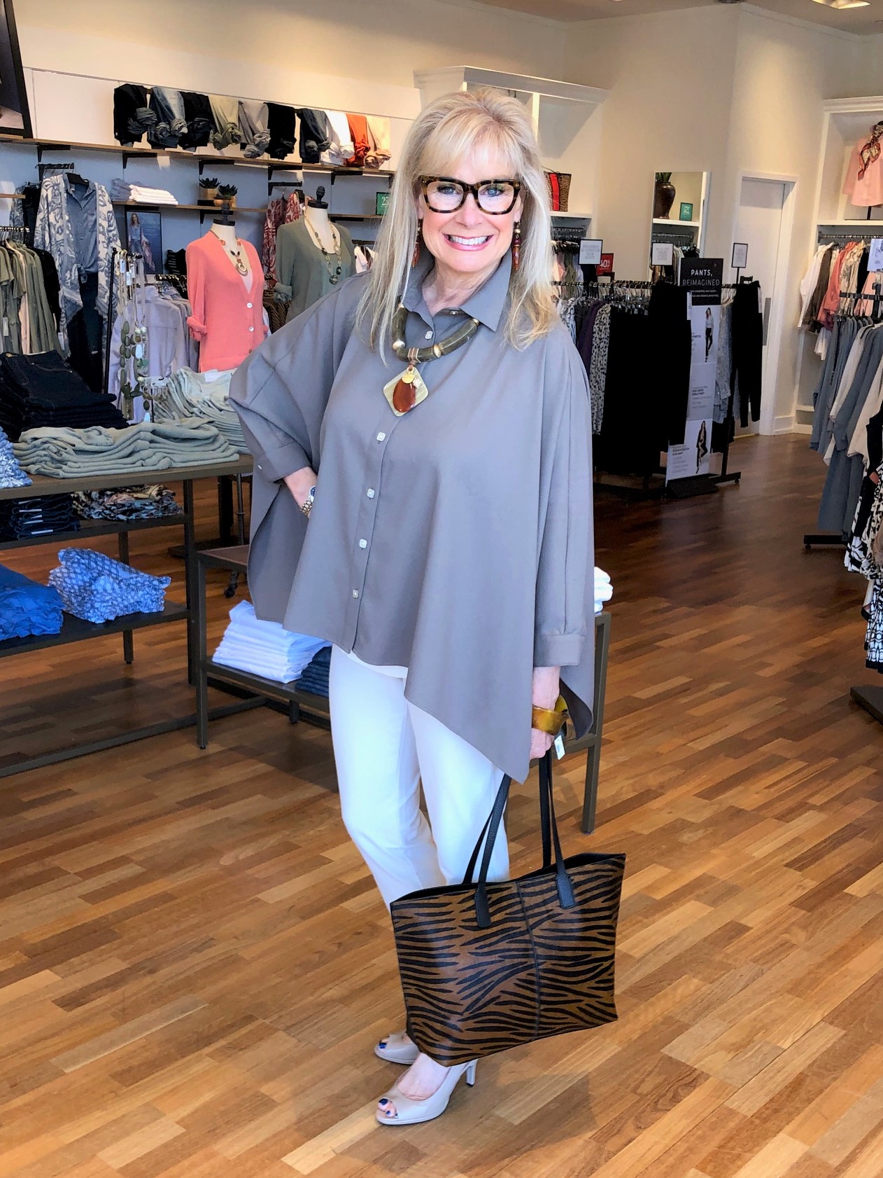 Dressing Room Confession: Marla Wynne for Chico’s