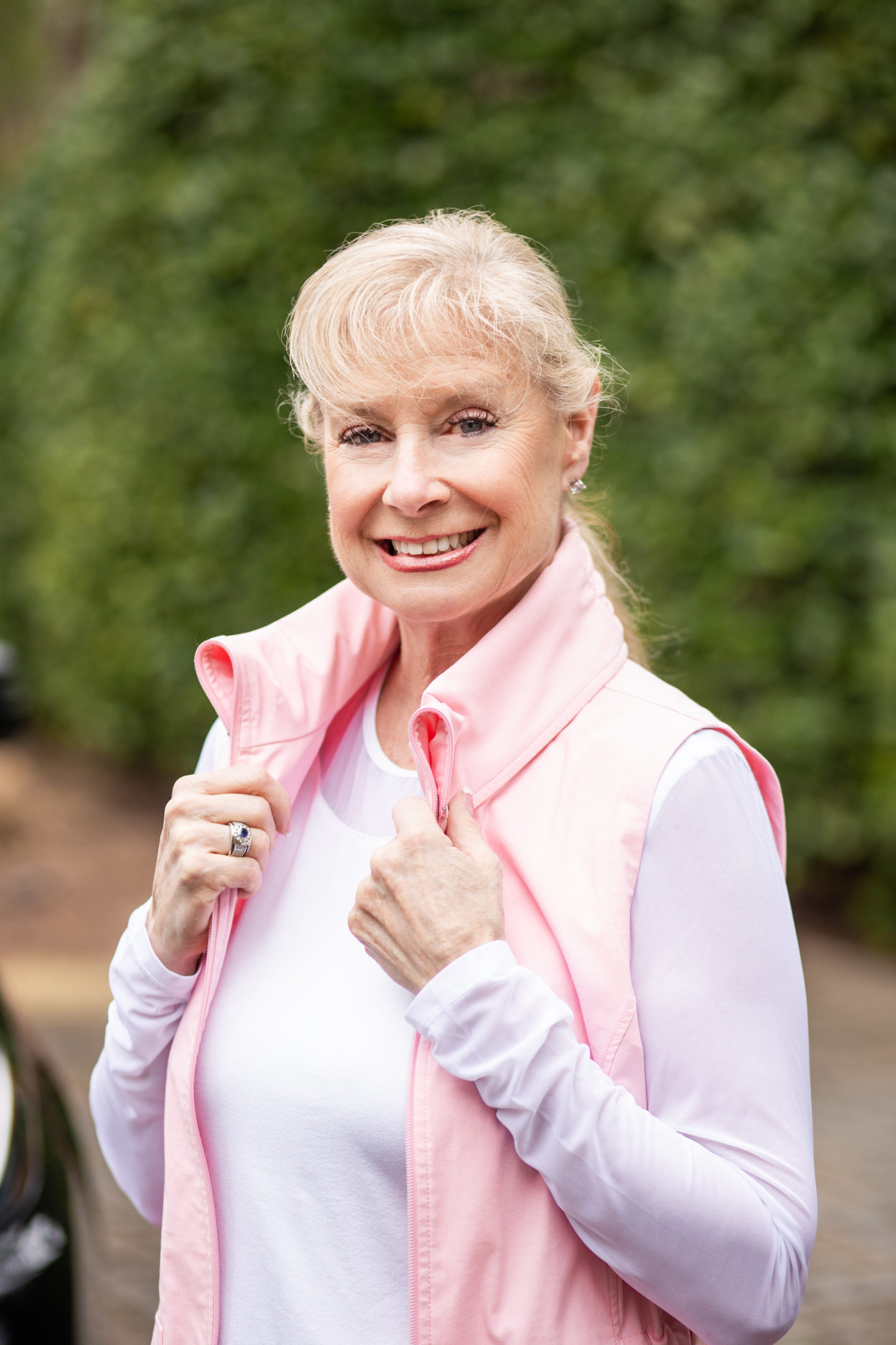 Delaney Signature vest by Anatomie