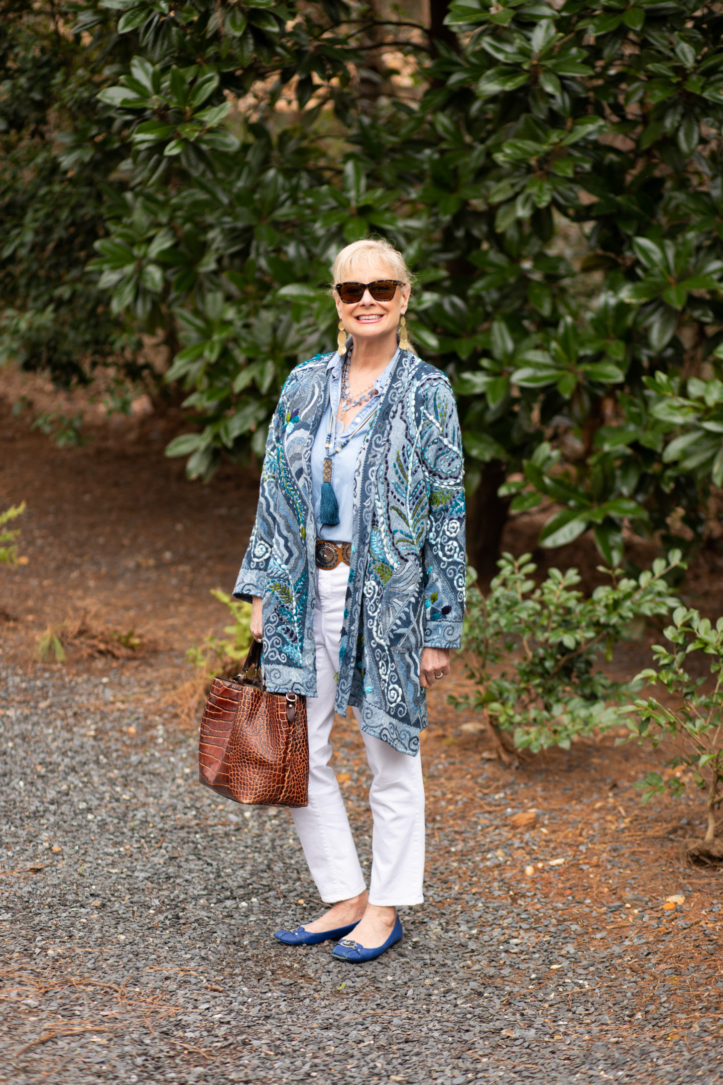 The Perfect Embroidered Topper for Spring from Soft Surroundings