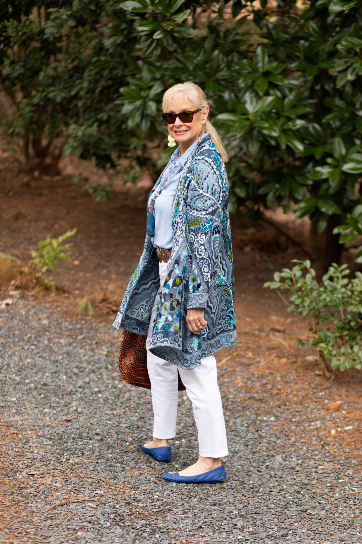 The Perfect Embroidered Topper for Spring from Soft Surroundings