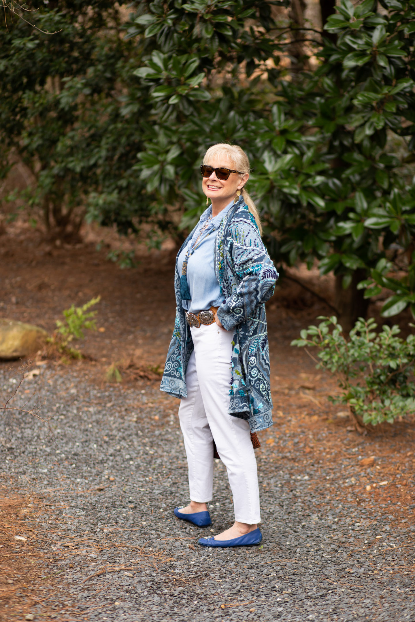 The Perfect Embroidered Topper for Spring from Soft Surroundings