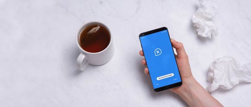 K Health app is a digital primary care & symptom checker
