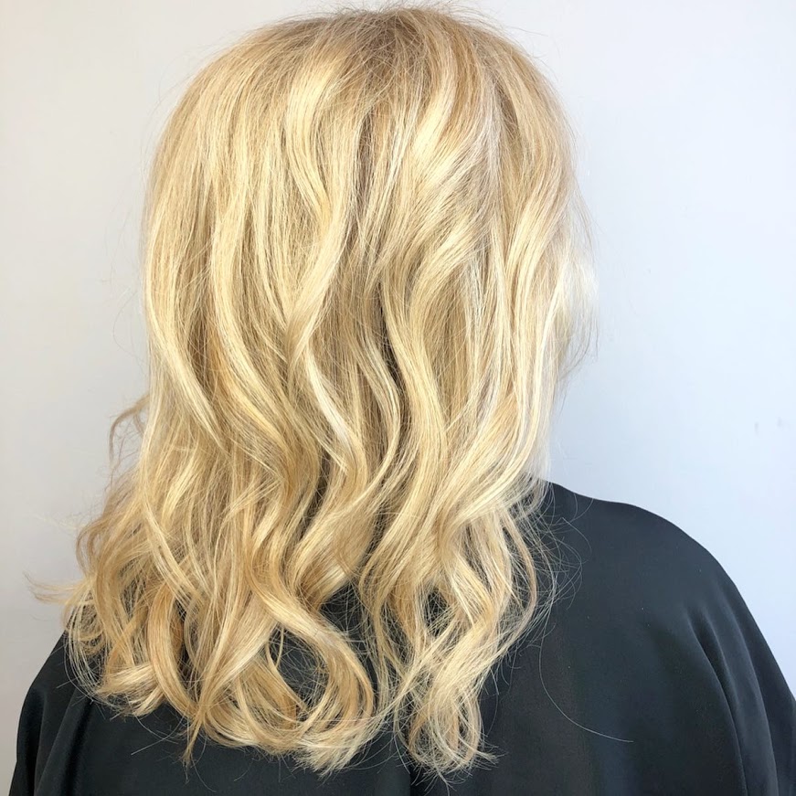 My hair after taking Kera Health supplements.