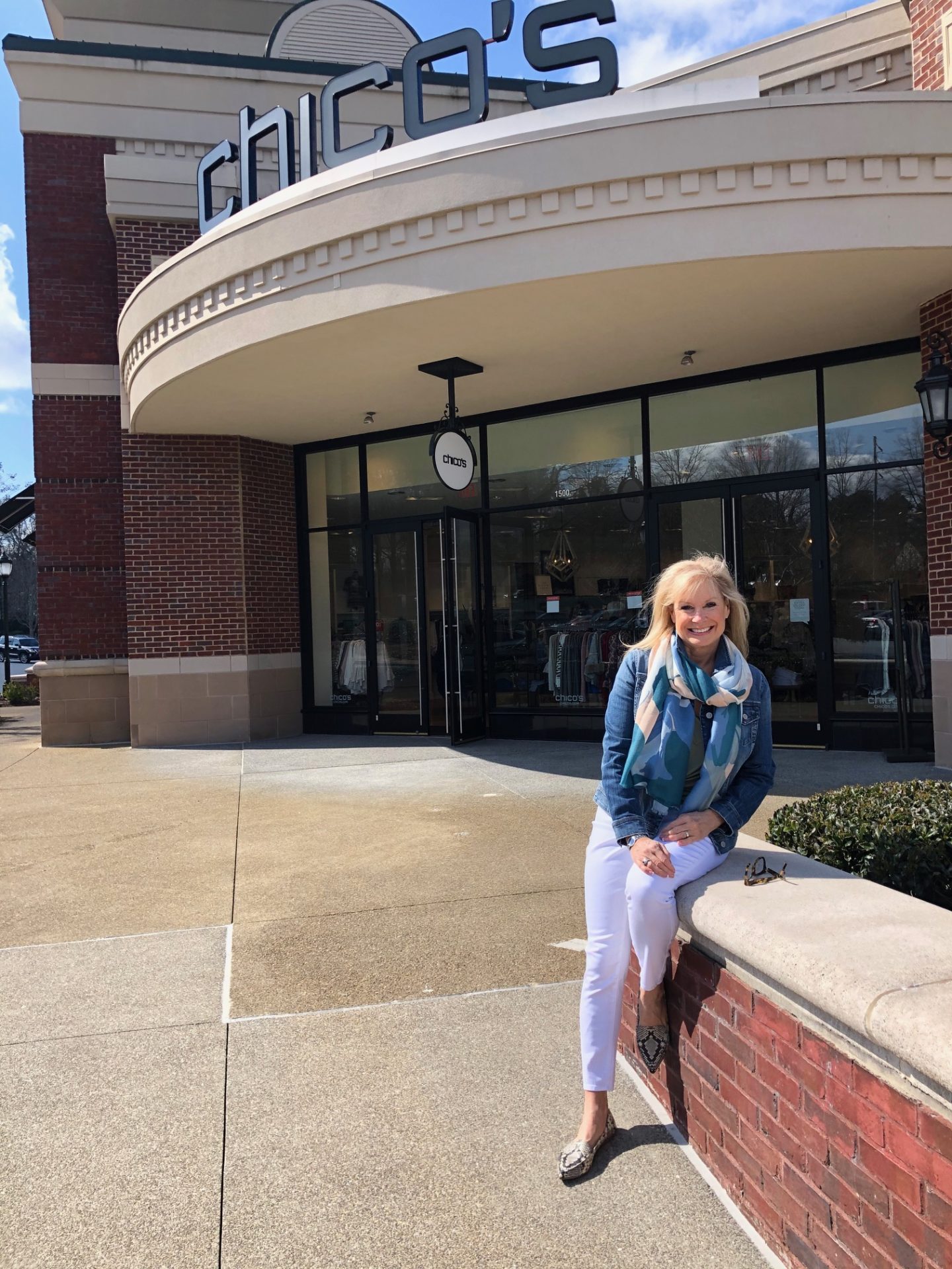 Chico's Denim for Spring