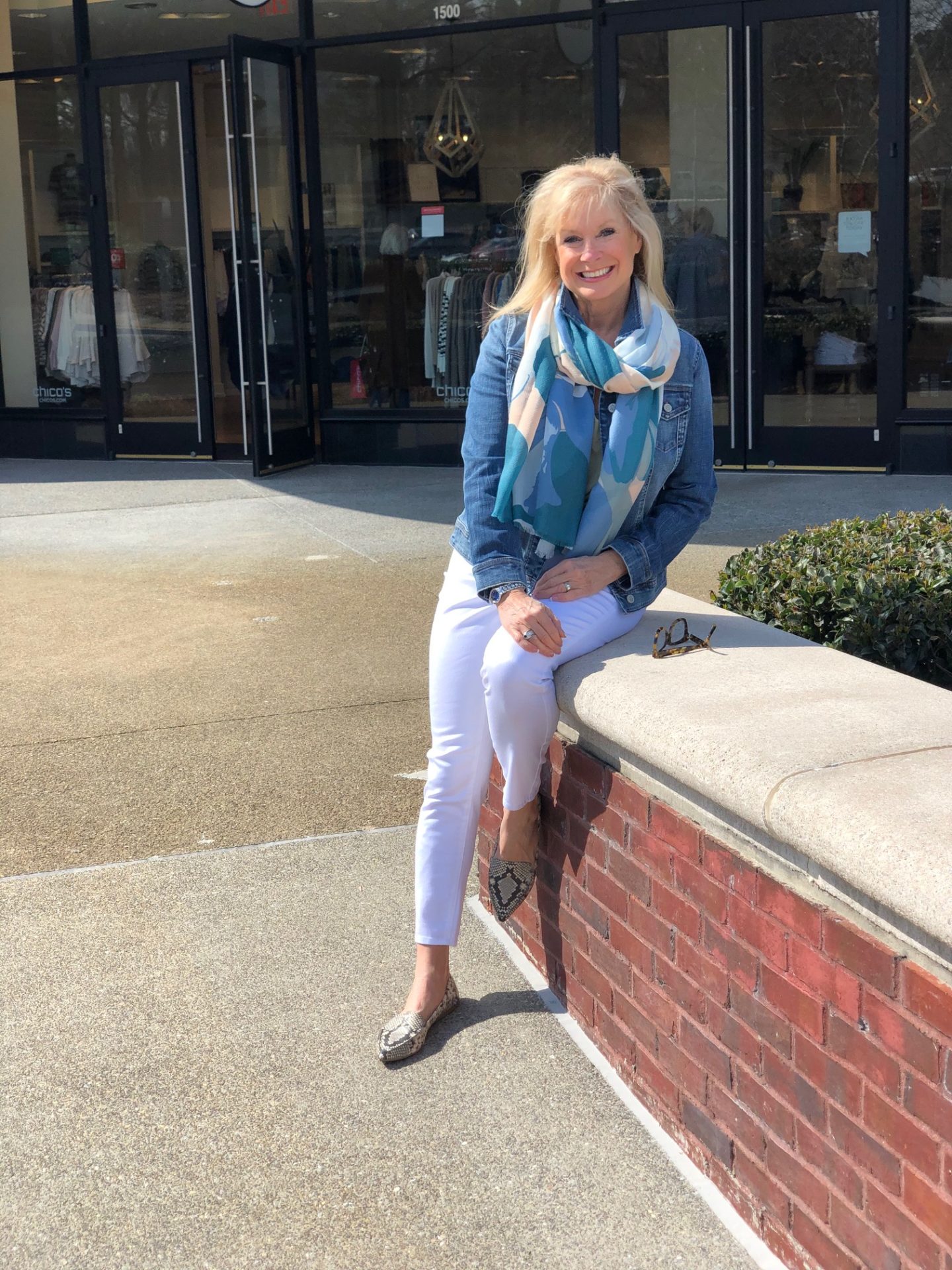 Spring Trend: Colored Denim