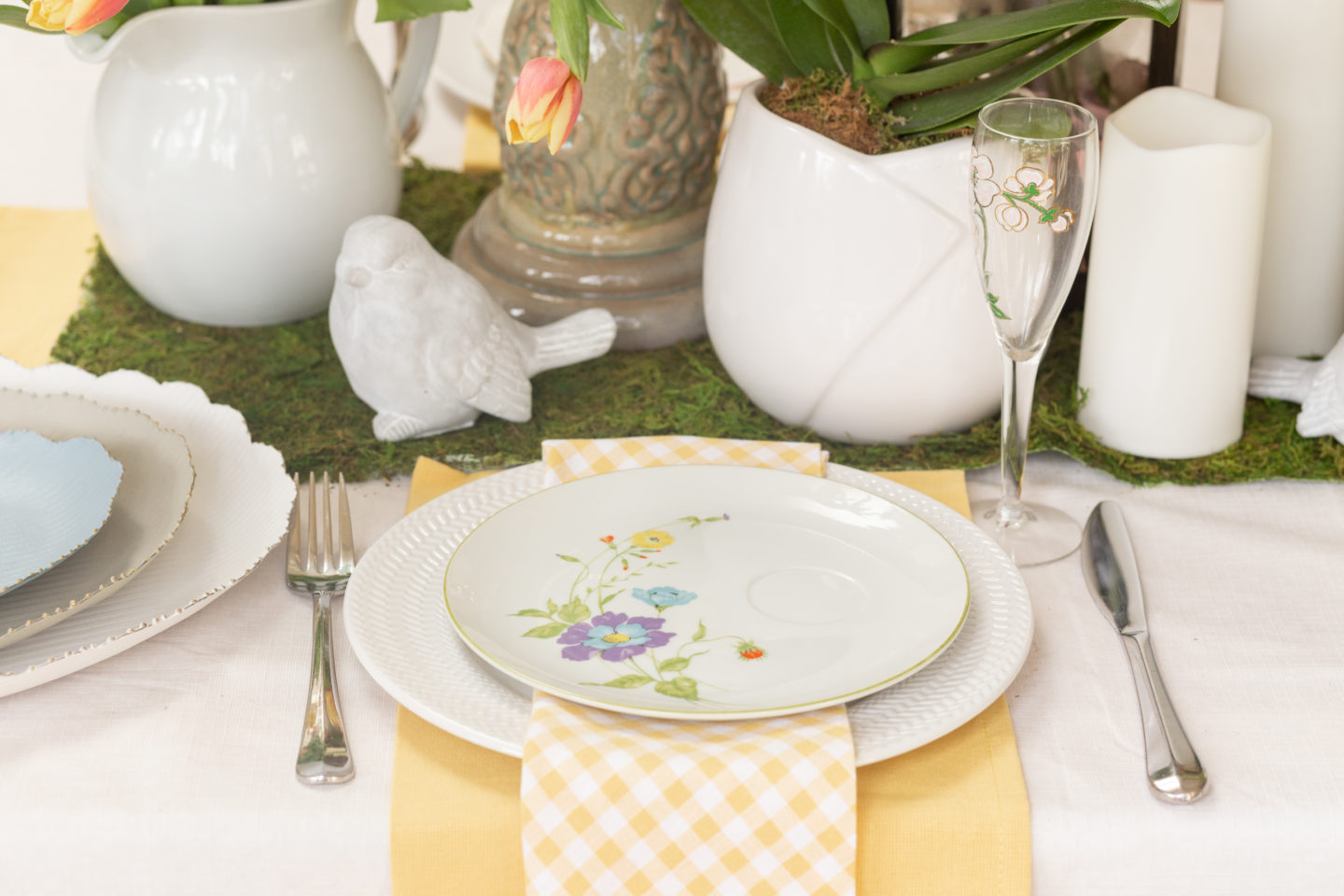 Vintage Tea plate from my grandmother