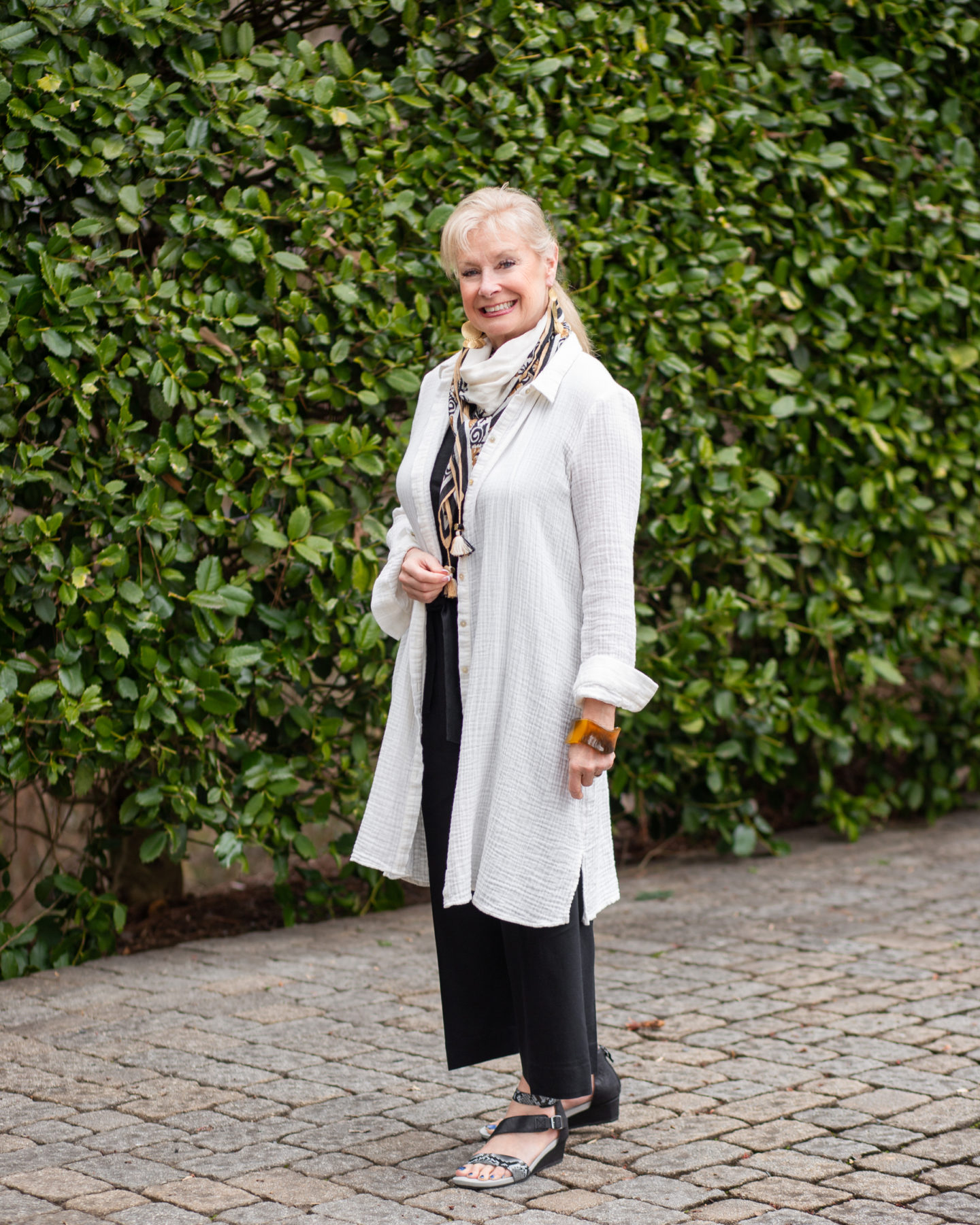 Walking Into Spring in Jambu Capri Sandals