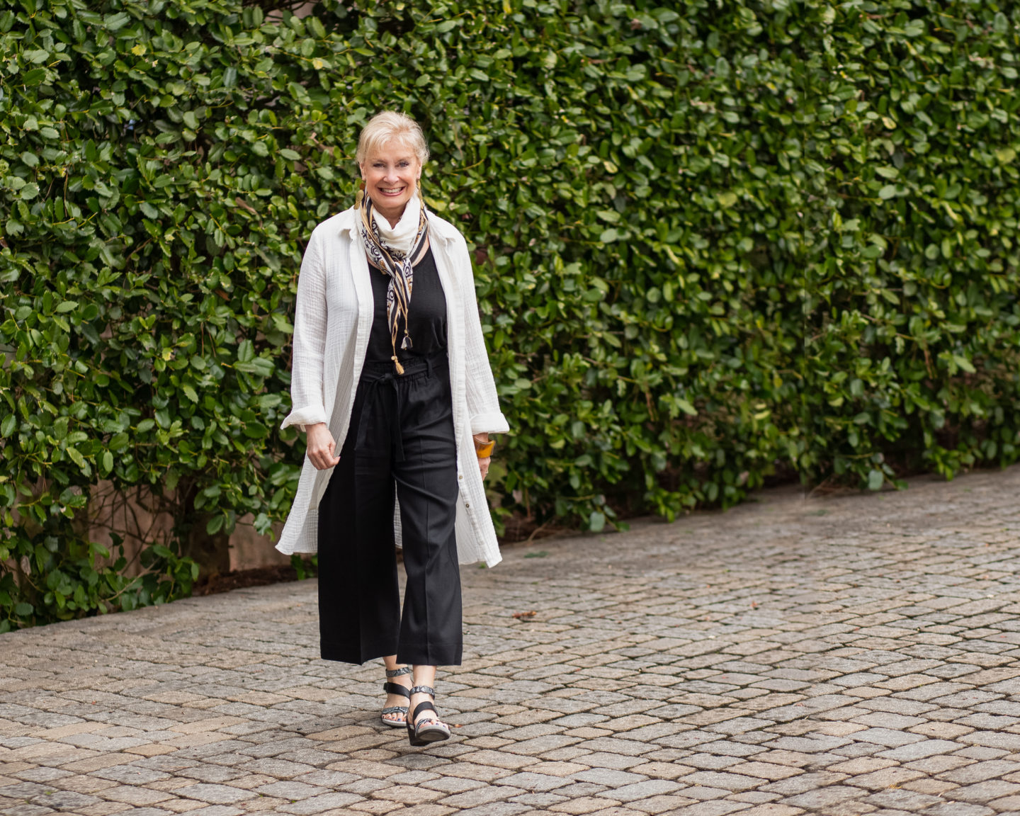 Walking Into Spring with Jambu Capri Sandals