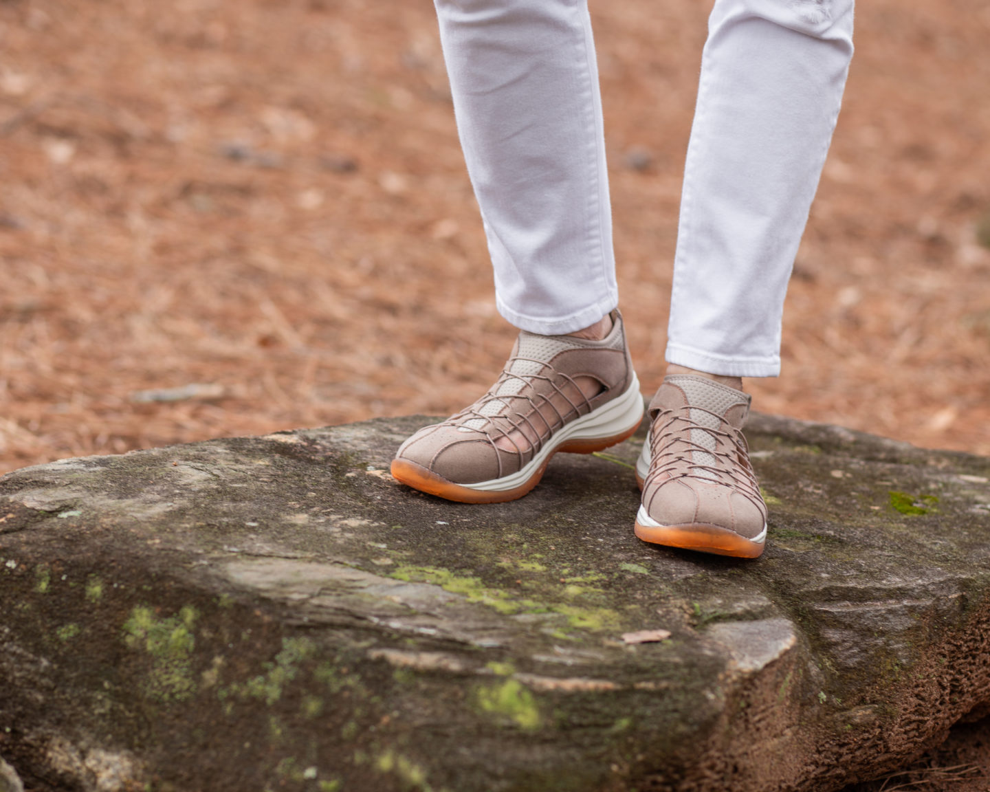 Free Spirit Encore shoes are also water ready and have Non-slip All Terra traction rubber outsoles