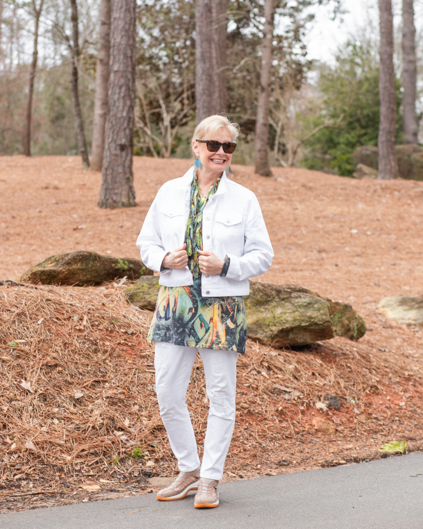 Walking improves fitness, cardiac health, alleviates depression and fatigue, improves mood, creates less stress on joints and reduces pain