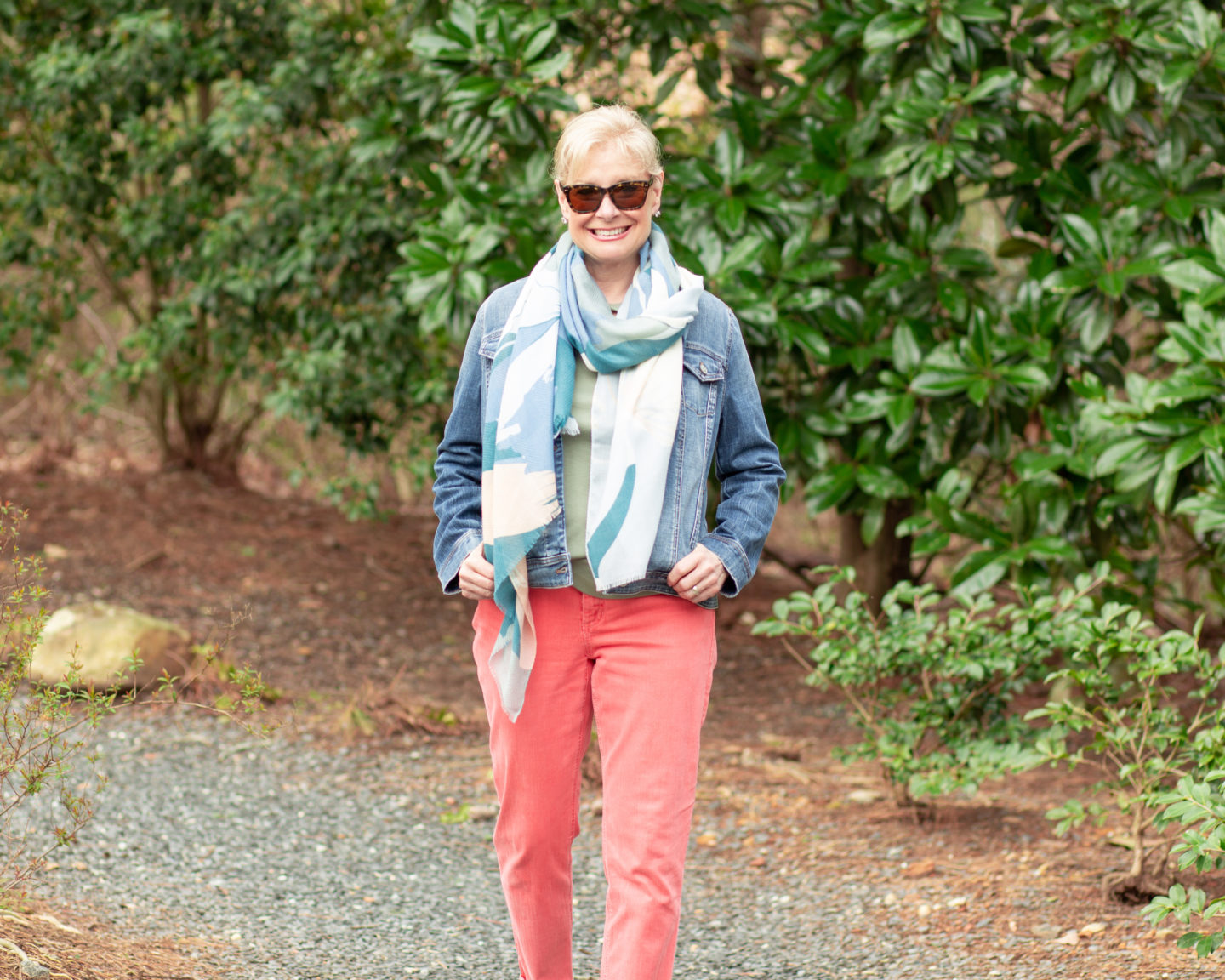 These denim styles can be easily worn this fall without going shopping again.