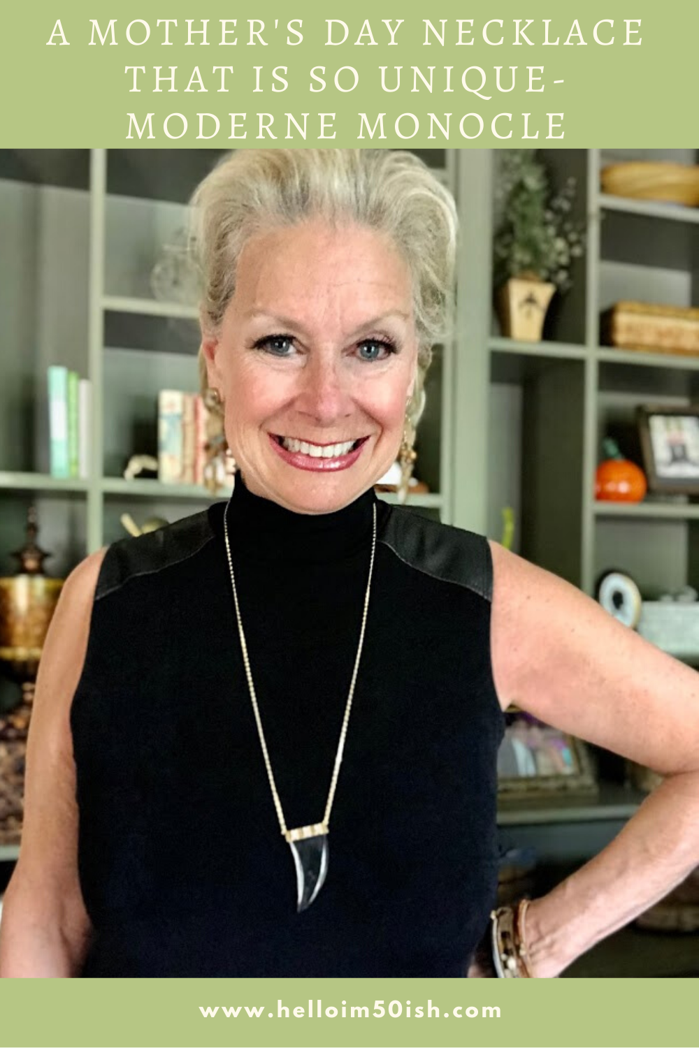 A Mother's day Necklace that is so Unique- Moderne Monocle