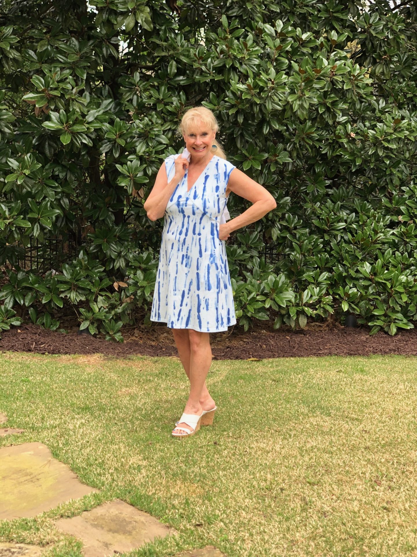 Loreto tie dye dress from Peach