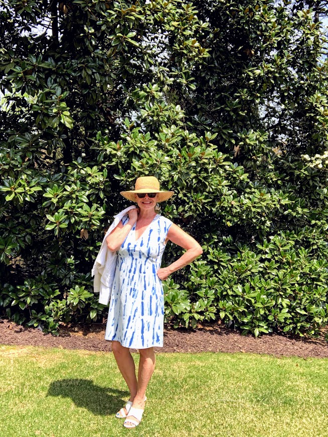 The Loreto tie dye dress from Peach will be wonderful for summer.