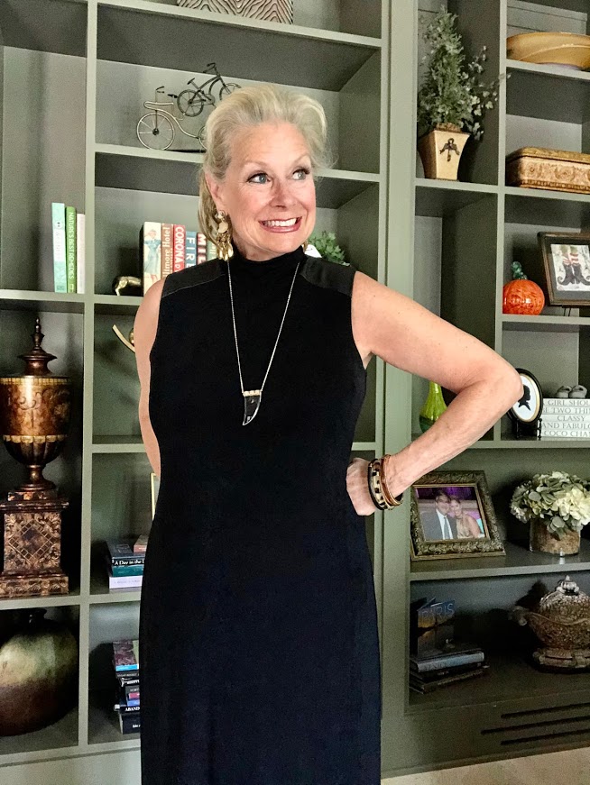 A Unique Mother's Day Necklace that is a magnifying glass