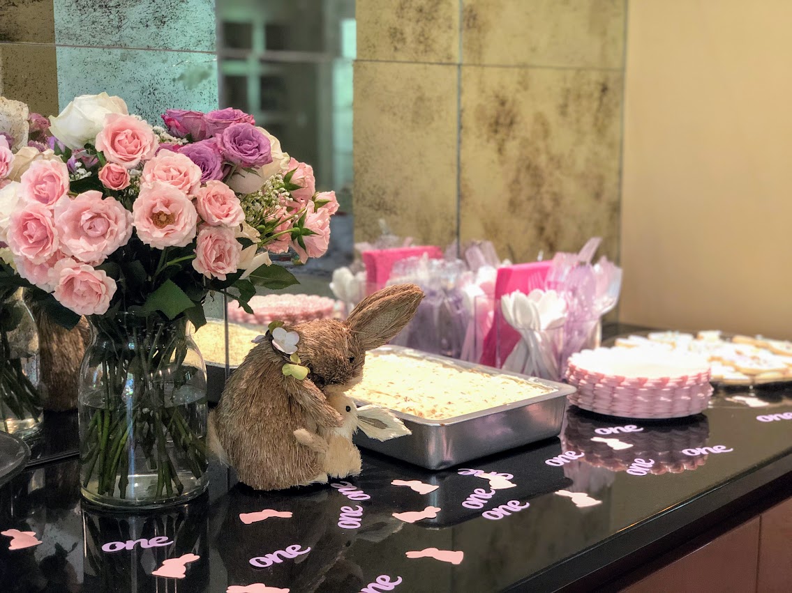 For Easter dessert, I make carrot cake.