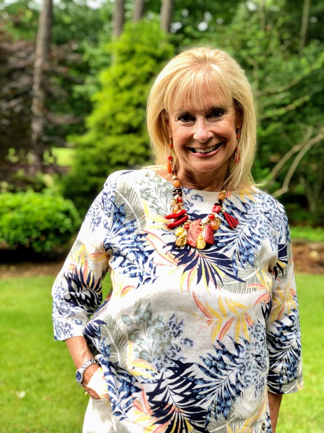 This photo was taken last summer before I was using Kera Health. I hair was much thinner.